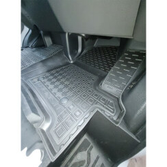 Коврики в салон Ford Transit (2014-...) 1+1 (Avto-Gumm). Фото 9