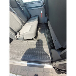 Коврики в салон для Ford Transit (2014-...) пасс (2-й ряд) (Avto-Gumm)