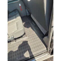 Коврики в салон Ford Transit (2014-...) пасс (2-й ряд) (Avto-Gumm). Фото 4