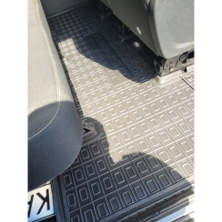 Коврики в салон для Ford Transit (2014-...) пасс (3-й ряд) (Avto-Gumm)