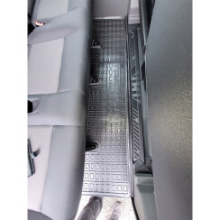 Коврики в салон для Ford Transit (2014-...) 1+2 DoubleCab (2-й ряд) (Avto-Gumm). Фото 3