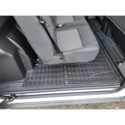 Коврики в салон для Ford Transit (2014-...) 1+2 DoubleCab (2-й ряд) (Avto-Gumm)
