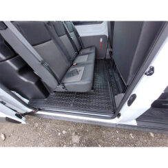 Коврики в салон для Ford Transit (2014-...) 1+2 DoubleCab (2-й ряд) (Avto-Gumm). Фото 5