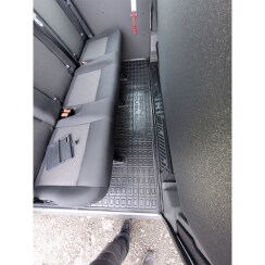 Коврики в салон для Ford Transit (2014-...) 1+2 DoubleCab (2-й ряд) (Avto-Gumm). Фото 6