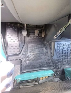 Коврики в салон для Mercedes Sprinter (W905) (2000-2006) суцільний ручка КПП на панелі (Avto-Gumm). Фото 2