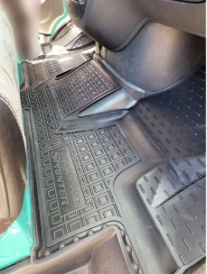 Коврики в салон для Mercedes Sprinter (W905) (2000-2006) суцільний ручка КПП на панелі (Avto-Gumm). Фото 5