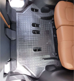 Коврики в салон для Infiniti QX80 (2013-...) 7 мест (Avto-Gumm). Фото 7