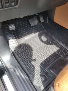 Коврики в салон для Infiniti QX80 (2013-...) 5 мест (Avto-Gumm). Фото 2