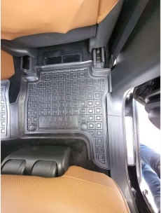 Коврики в салон для Infiniti QX80 (2013-...) 5 мест (Avto-Gumm). Фото 8