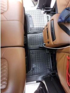 Коврики в салон для Infiniti QX80 (2013-...) 5 мест (Avto-Gumm). Фото 5