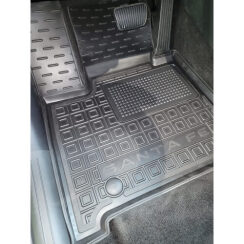 Коврики в салон для Hyundai Santa Fe V (MX5) (2024-...) (Avto-Gumm). Фото 2