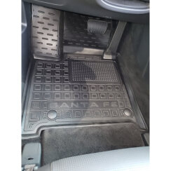 Коврики в салон для Hyundai Santa Fe V (MX5) (2024-...) (Avto-Gumm). Фото 3