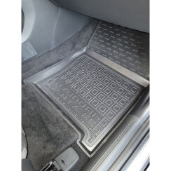 Коврики в салон для Hyundai Santa Fe V (MX5) (2024-...) (Avto-Gumm). Фото 9