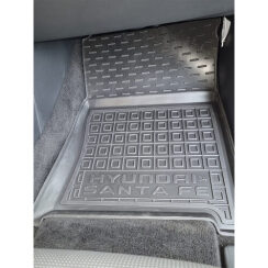Коврики в салон для Hyundai Santa Fe V (MX5) (2024-...) (Avto-Gumm). Фото 11