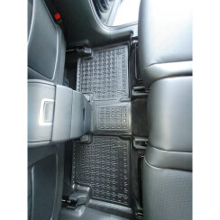 Коврики в салон для Hyundai Santa Fe V (MX5) (2024-...) (Avto-Gumm). Фото 6