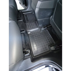 Коврики в салон для Hyundai Santa Fe V (MX5) (2024-...) (Avto-Gumm). Фото 7