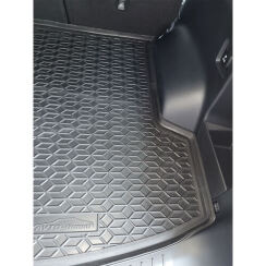 Коврик в багажник для Hyundai Santa Fe V (MX5) (2024-...) 5 мест (AVTO-Gumm). Фото 4