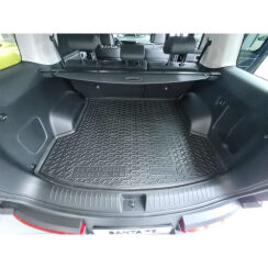 Коврик в багажник для Hyundai Santa Fe V (MX5) (2024-...) 5 мест (AVTO-Gumm). Фото 5