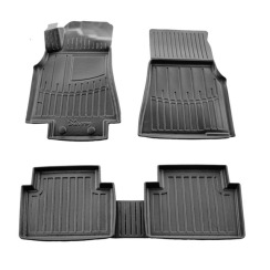 3D килимки для Mercedes Benz W169 A (2004-2012) з бортиками 30 мм (Stingray)
