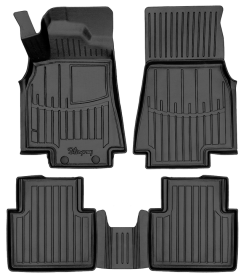3D килимки для Mercedes Benz W245 B (2005-2010) з бортиками 30 мм (Stingray)