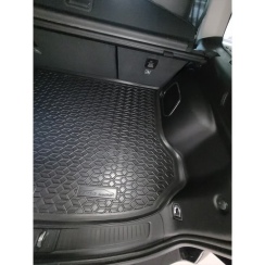 Коврик в багажник для Jeep Grand Cherokee (WL) (2021-....) 5мест (Avto-Gumm). Фото 3