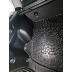 Коврик в багажник для Jeep Grand Cherokee (WL) (2021-....) 5мест (Avto-Gumm). Фото 2