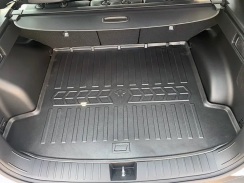 Килимок в багажник для HYUNDAI Tucson (NX4) (hybrid) (2021-...) з сааб з бортиками 30 мм (Stingray). Фото 2