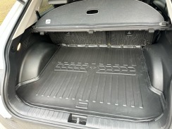 Коврик в багажник для Hyundai Ioniq 5 (2021-...) с бортиками 30 мм (Stingray). Фото 2