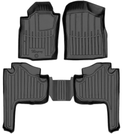 3D килимки для Toyota Land Cruiser Prado (J90) (5 doors) (1996-2002) з бортиками 30 мм (Stingray)