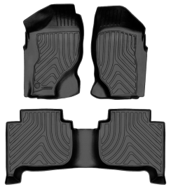 3D килимки для Nissan Terrano II (R20) (1993-2005) 5-ти дверний з бортиками 30 мм (Stingray)