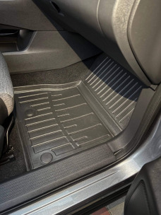 3D килимки для Nissan Rogue (T33) (2021-...) з бортиками 30 мм (Stingray). Фото 6