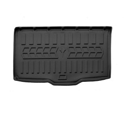 Килимок в багажник для Fiat Panda (2012-2024) з бортиками 30 мм (Stingray)