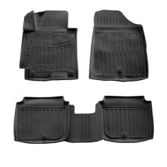 3D коврики для Hyundai Elantra (MD) (2010-2015) с бортиками 30 мм (Stingray)
