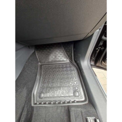 Коврики в салон для Volkswagen Tiguan III (2024-...) (Avto-Gumm). Фото 10