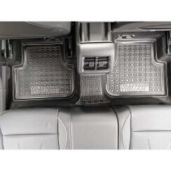Коврики в салон для Volkswagen Tiguan III (2024-...) (Avto-Gumm). Фото 7