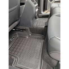 Коврики в салон для Volkswagen Tiguan III (2024-...) (Avto-Gumm). Фото 6