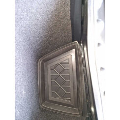 Коврик в багажник для Volkswagen Tiguan III (2024-...) (Avto-Gumm). Фото 3