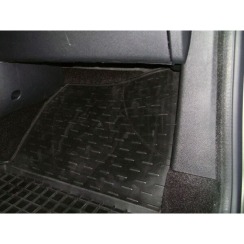 Передние коврики в салон для Citroen Berlingo 08-/Peugeot Partner 08- (Avto-Gumm). Фото 6