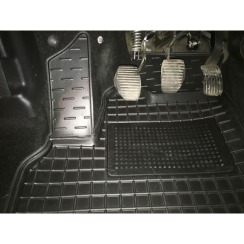Передние коврики в салон для Citroen Berlingo 08-/Peugeot Partner 08- (Avto-Gumm). Фото 3