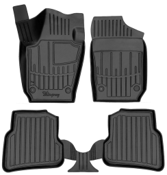 3D килимки для Seat Ibiza IV (6J) (2008-2017) з бортиками 30 мм (Stingray)