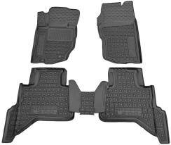 Коврики в салон Mitsubishi L200 (2024-...) (Avto-Gumm)