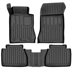 3D килимки для Mercedes Benz W210 E (1995-2002) (2WD) з бортиками 30 мм (Stingray)
