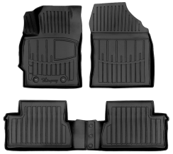 3D килимки для Toyota Auris (E180) (2012-2019) з бортиками 30 мм (Stingray)