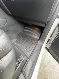 3D килимки для Porsche Cayenne (92A) (2010-2017) з бортиками 30 мм (Stingray). Фото 9