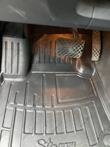 3D килимки для Porsche Cayenne (92A) (2010-2017) з бортиками 30 мм (Stingray). Фото 3
