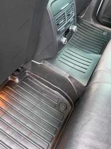3D килимки для Porsche Cayenne (92A) (2010-2017) з бортиками 30 мм (Stingray). Фото 6