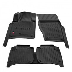 3D коврики для Porsche Cayenne (92A) (2010-2017) с бортиками 30 мм (Stingray)