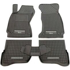 Коврики в салон для Seat Leon IV (KL1/KL8) (2020-...) MHEV (Avto-Gumm)