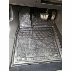 Коврики в салон для Skoda Enyaq IV (2021-...) (Avto-Gumm). Фото 2