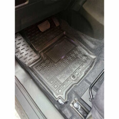 Коврики в салон для SUZUKI SX4 III S-CROSS (2021-...) MHEV (Avto-Gumm). Фото 2